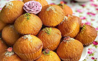 Yazdi saffron sweet